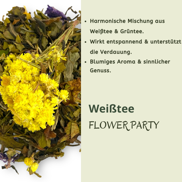 weissteeaynaturalflowerparty | AY Natural